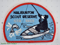 Click to enlarge 1983 Haliburton Scout Reserve